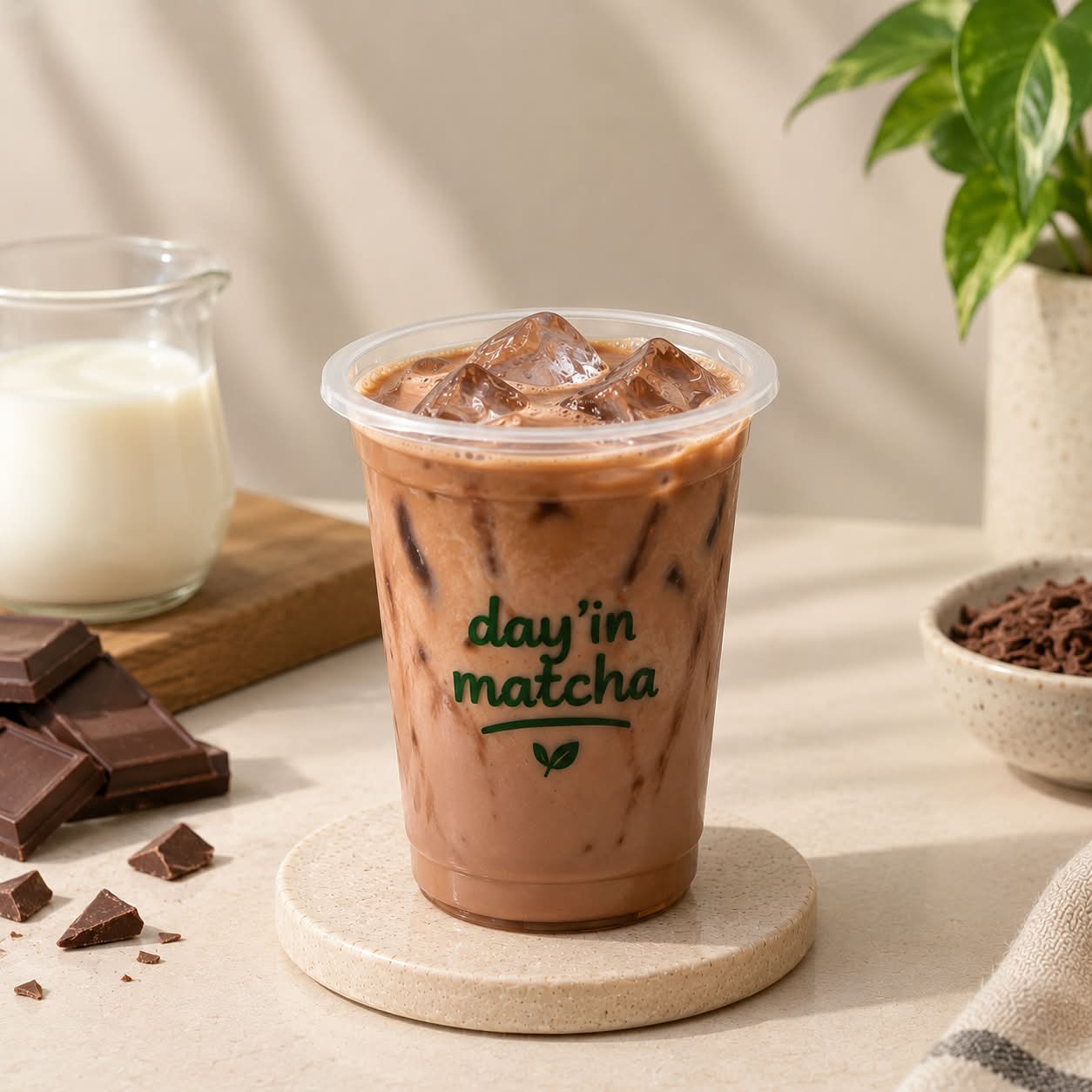 Coklat milk (DAY'IN MATCHA)